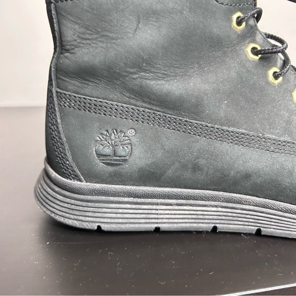 Timberlands Killington 6"  Soft Lace Up Leather Boot Low Rise Black Size 7 - Picture 6 of 12